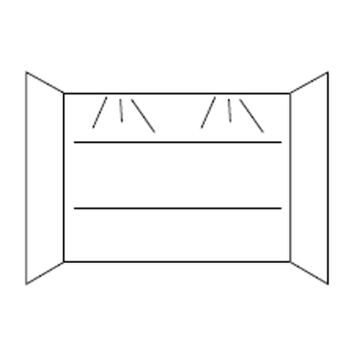 Sprinz LED-Innenraumbeleuchtung zu Schrankmaß 160 cm mit Weißlichtadaption und Dimmung