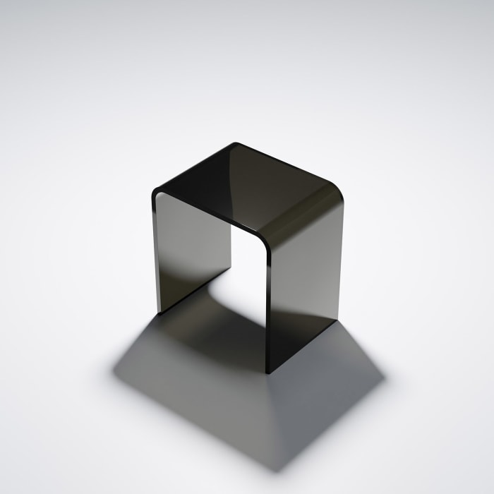 Steinberg Serie 432 Hocker aus Polyresin