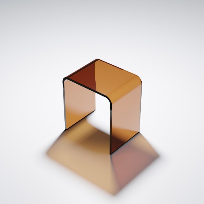 Steinberg Serie 432 Hocker aus Polyresin