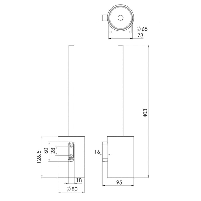 Steinberg Serie 480 Bürstengarnitur
