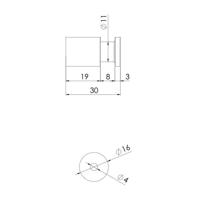Steinberg Serie 480 Handtuchhaken