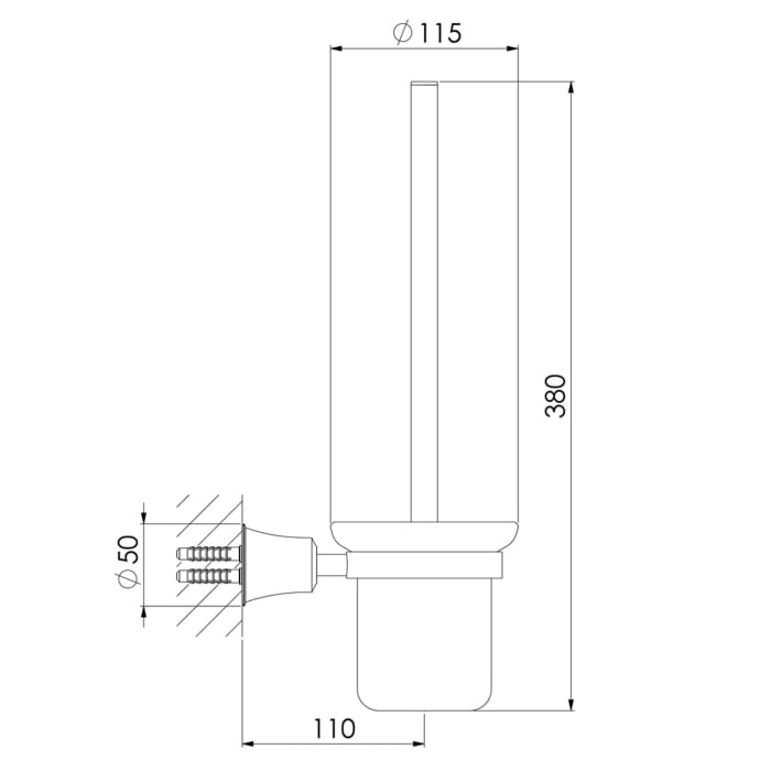 Steinberg Serie 550 Bürstengarnitur