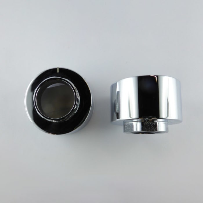 Steinberg Ersatz-Chromhülse für Thermostat-Griff, unten