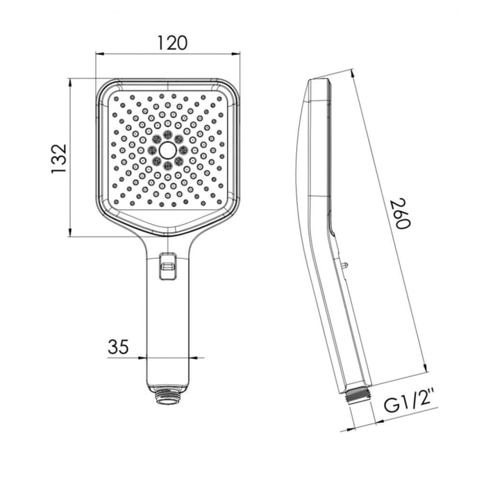 Steinberg Handbrause