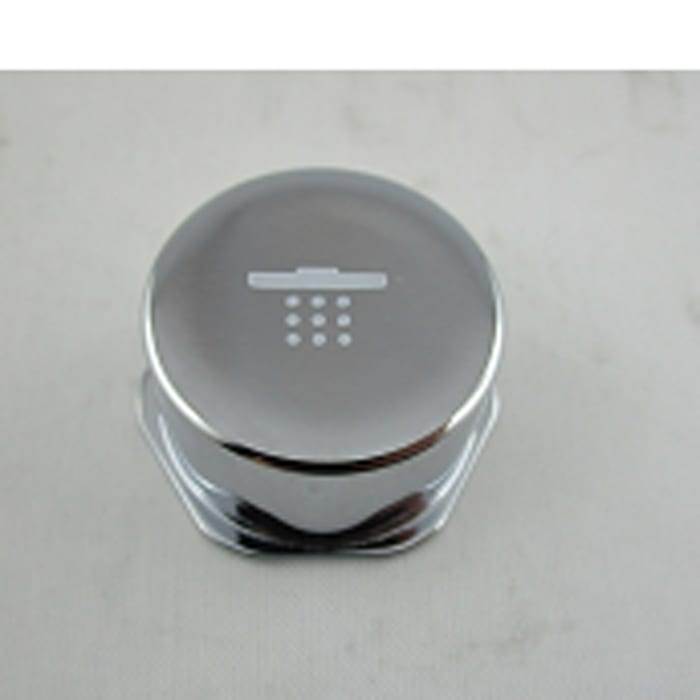 Steinberg Pushtronic Button, einzeln mit Kopfbrause Symbol klein