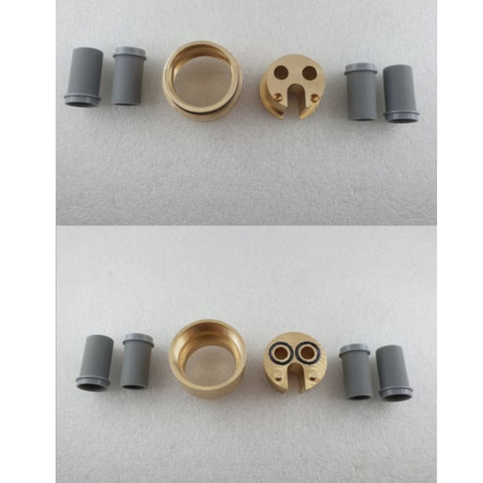 Steinberg Verlängerungsset 2,5 cm zu UP-Einhebelmischer