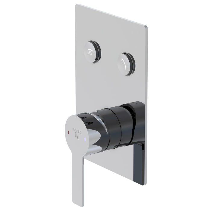 Steinberg Serie 390 Unterputz-Einhebelmischer 3/4