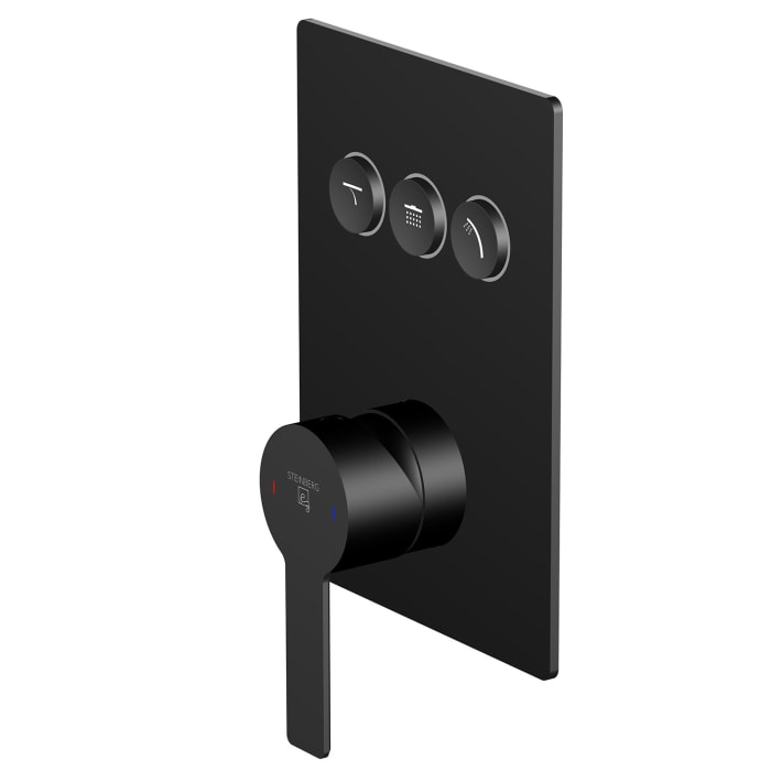 Steinberg Serie 390 Unterputz-Einhebelmischer 3/4 für 3 Verbraucher