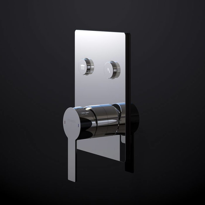 Steinberg Serie 390 Unterputz-Einhebelmischer 3/4