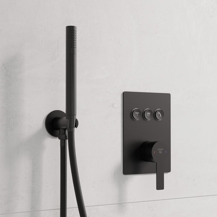 Steinberg Serie 390 Unterputz-Einhebelmischer 3/4 für 3 Verbraucher