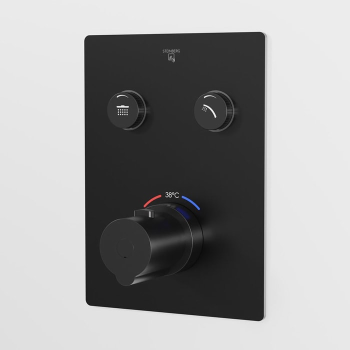 Steinberg Serie 390 Unterputz-Thermostat 3/4