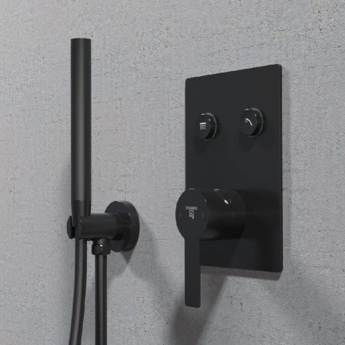 Steinberg Serie 390 Unterputz-Einhebelmischer 3/4