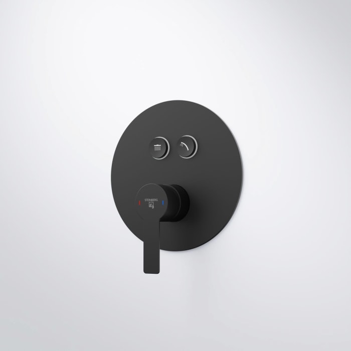 Steinberg Serie 390 Unterputz-Einhebelmischer 1/2“ mit pushtronic