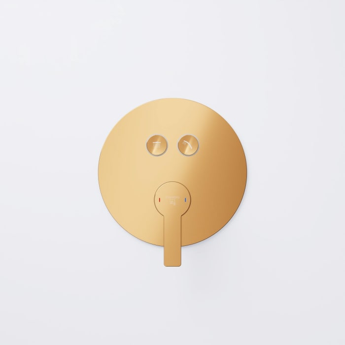 Steinberg Serie 390 Unterputz-Einhebelmischer 1/2“ mit pushtronic