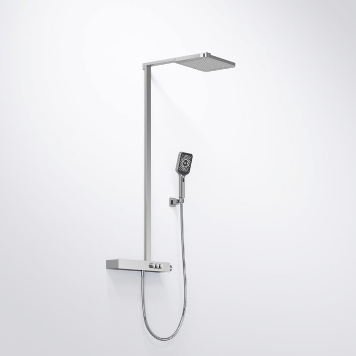 Steinberg Serie 390 Brauseset mit Thermostat, pushtronic