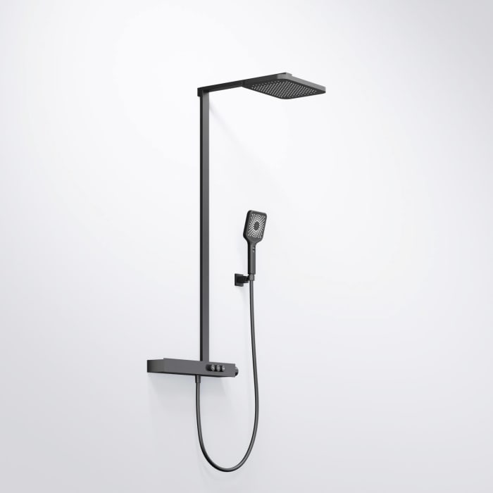 Steinberg Serie 390 Brauseset mit Thermostat, pushtronic