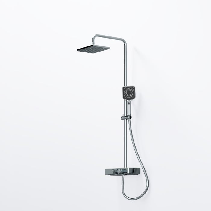 Steinberg Serie 390 Brauseset mit Thermostat