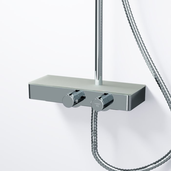 Steinberg Serie 390 Brauseset mit Thermostat