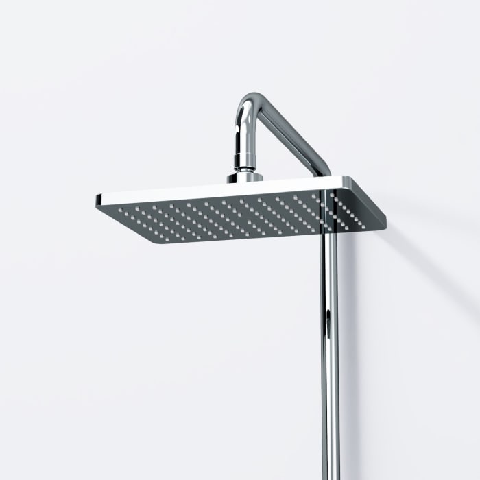 Steinberg Serie 390 Brauseset mit Thermostat