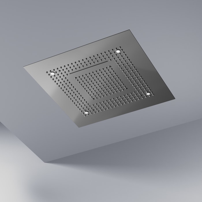 Steinberg Sensual Rain Regenpaneel mit LED 60 x 60 cm