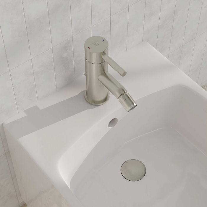 Steinberg Serie 100 Bidet-Einhebelmischbatterie