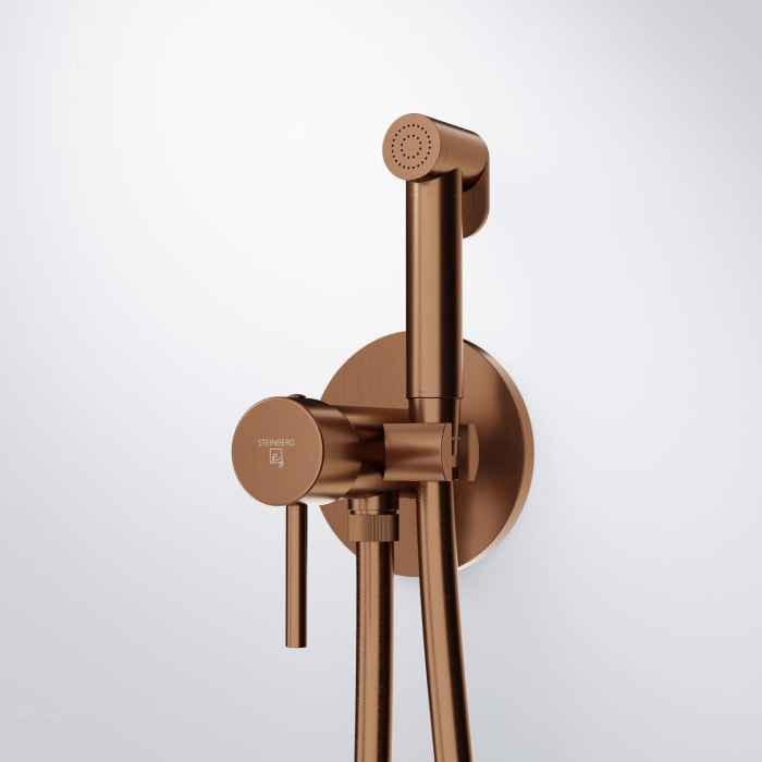 Steinberg Serie 100 Unterputz Einhebelmischer mit Bidet Spray