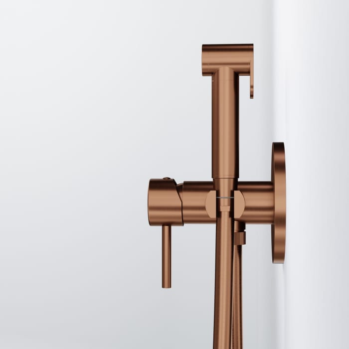 Steinberg Serie 100 Unterputz Einhebelmischer mit Bidet Spray