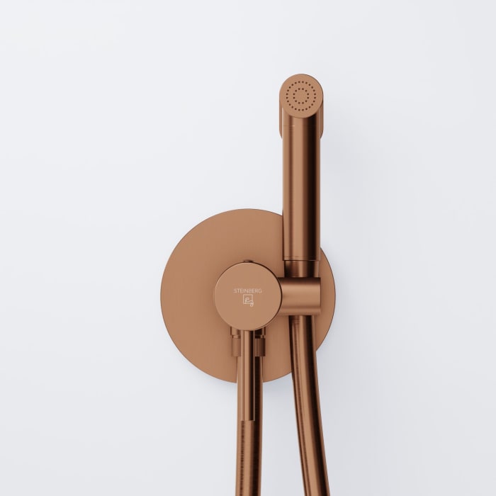 Steinberg Serie 100 Unterputz Einhebelmischer mit Bidet Spray