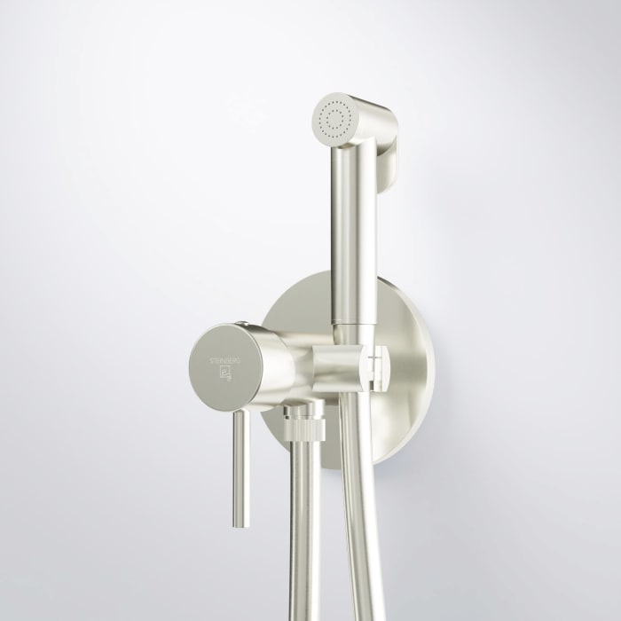 Steinberg Serie 100 Unterputz Einhebelmischer mit Bidet Spray