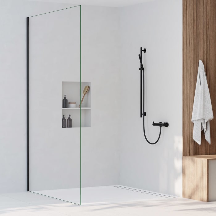 Steinberg Serie 100 Brausestange mit Gleiter