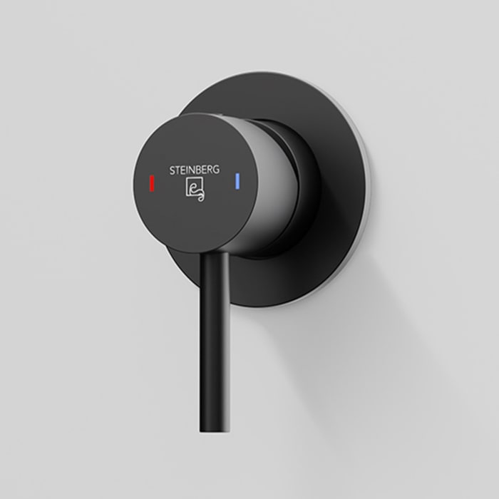 Steinberg Serie 100 Brause-Einhebelmischbatterie