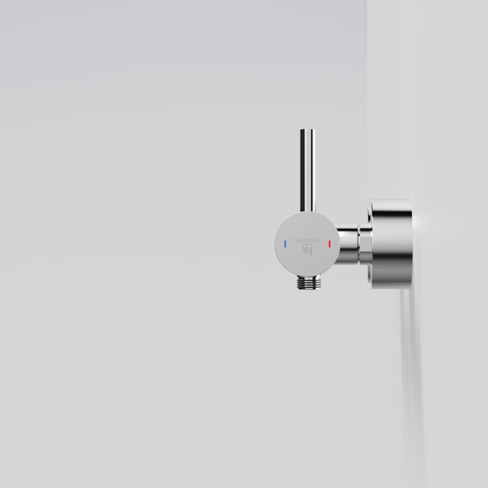 Steinberg Serie 100 Brause Einhebelmischbatterie