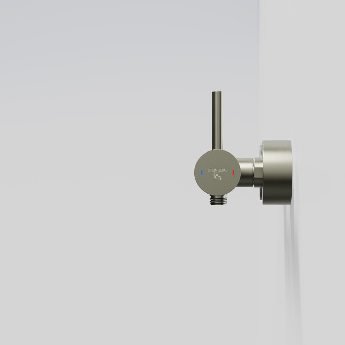 Steinberg Serie 100 Brause Einhebelmischbatterie