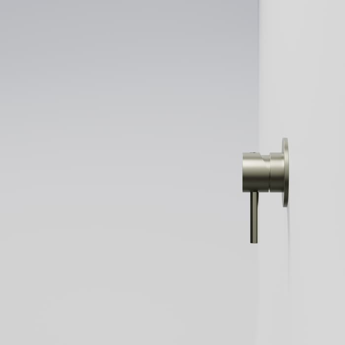 Steinberg Serie 100 Brause-Einhebelmischbatterie