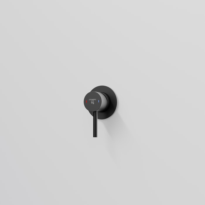 Steinberg Serie 100 Brause-Einhebelmischbatterie