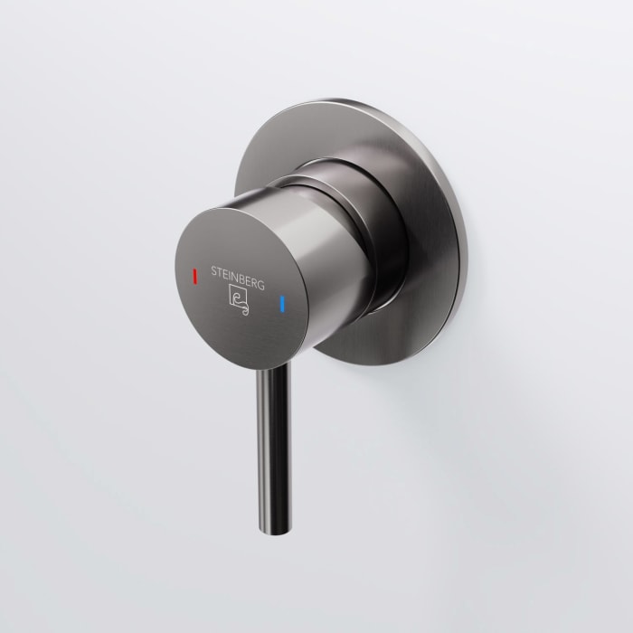 Steinberg Serie 100 Brause-Einhebelmischbatterie