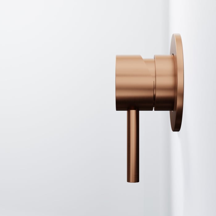 Steinberg Serie 100 Brause-Einhebelmischbatterie