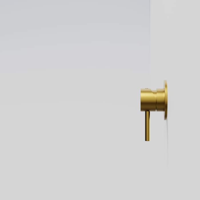 Steinberg Serie 100 Brause-Einhebelmischbatterie