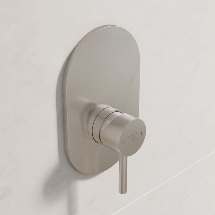 Steinberg Serie 100 Fertigmontageset für Brause-Einhebelmischer