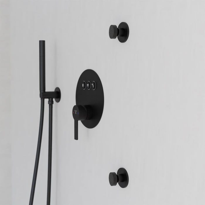 Steinberg Serie 100 Seitenbrause 1/2