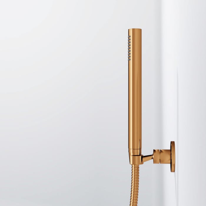 Steinberg Serie 100 Handbrause mit Wandhalter