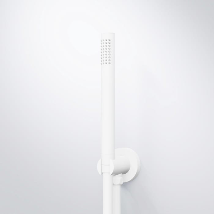 Steinberg Serie 100 Handbrausegarnitur mit integriertem Brauseanschlussbogen