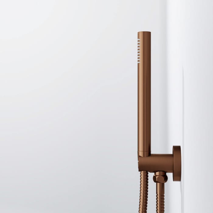 Steinberg Serie 100 Handbrausegarnitur mit integriertem Wandanschlussbogen