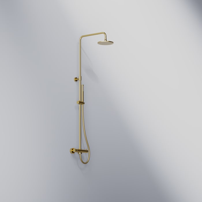 Steinberg Serie 100 Brauseset mit Thermostatarmatur