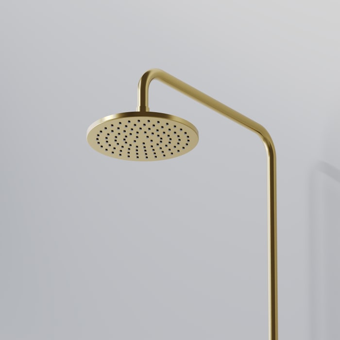 Steinberg Serie 100 Brauseset mit Thermostatarmatur