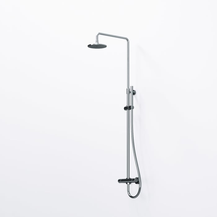 Steinberg Serie 100 Brauseset mit Thermostatarmatur