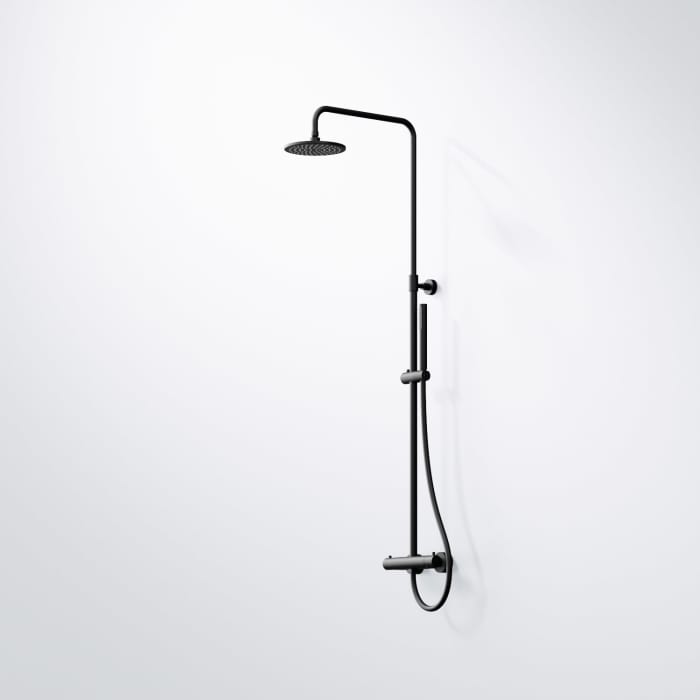 Steinberg Serie 100 Brauseset mit Thermostatarmatur