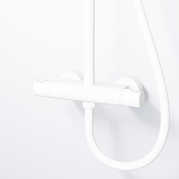 Steinberg Serie 100 Brauseset mit Thermostatarmatur