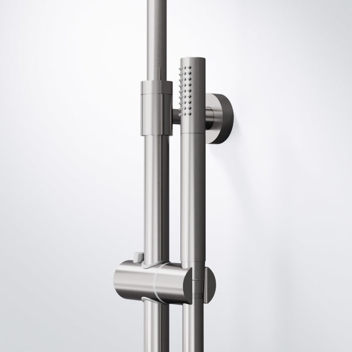 Steinberg Serie 100 Brauseset mit Thermostatarmatur