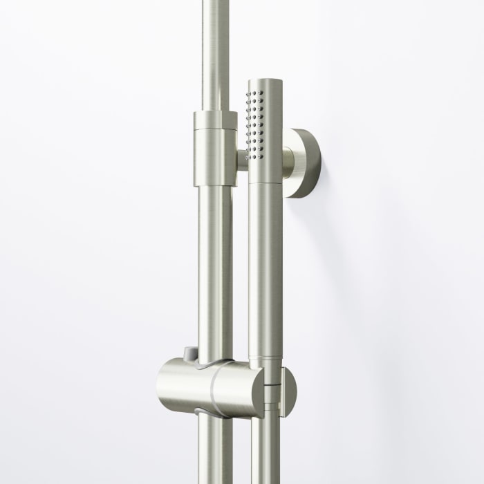 Steinberg Serie 100 Brauseset mit Thermostatarmatur